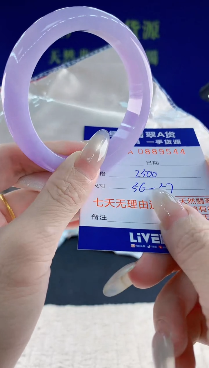 未镶嵌手镯翡翠44