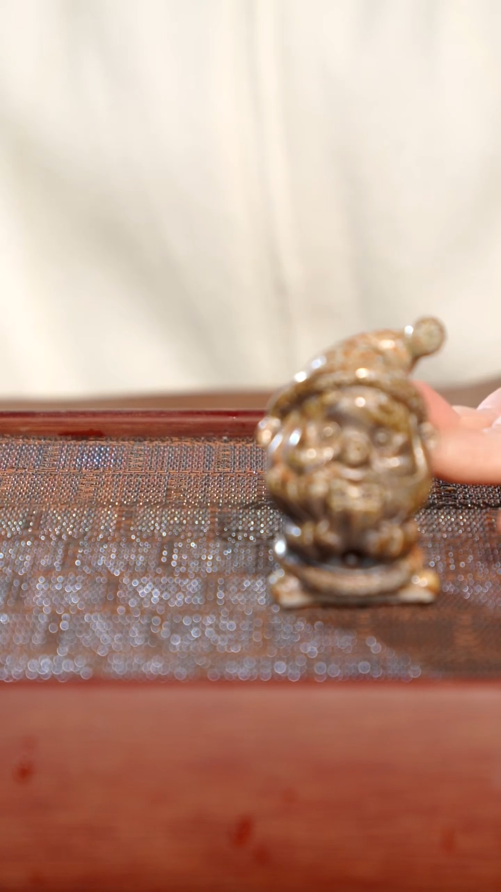 陶瓷奢瓷/瑞寅柴烧茶器（茶宠）0310