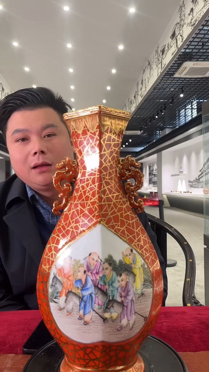 【闪购商品】摆件I177中国景德镇陶瓷精选.