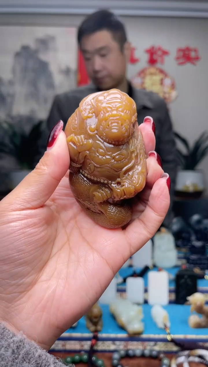 【闪购商品】和田玉挂件未镶嵌1