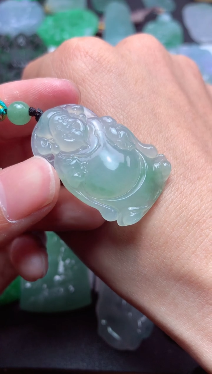 【闪购商品】翡翠颈饰未镶嵌天然翡翠