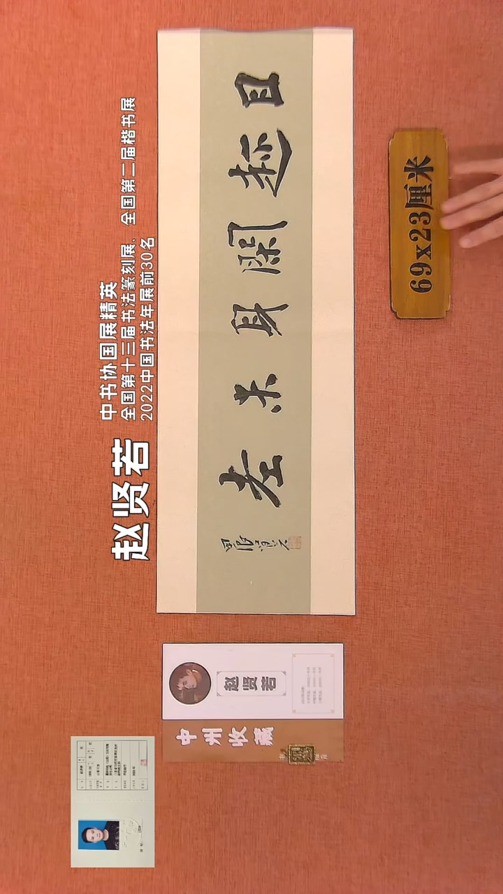 【闪购商品】书法263        赵贤若书法作品