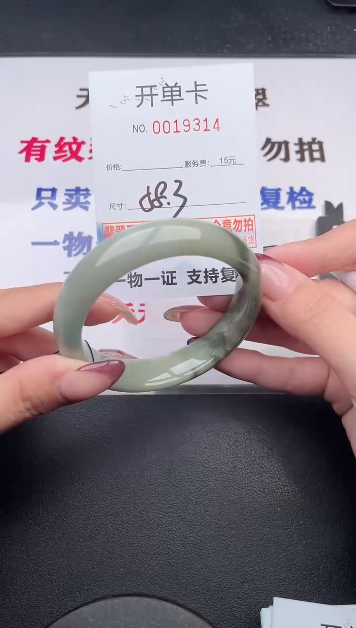 未镶嵌手镯翡翠14