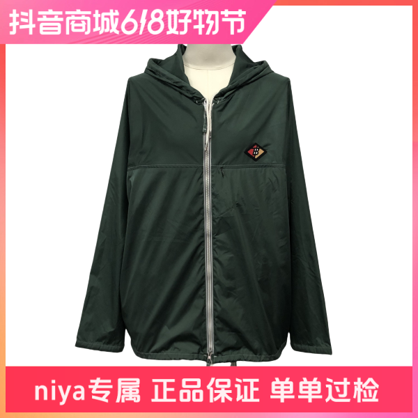 妃鱼/博柏利/聚酰胺纤维/外套/95新/凡0607