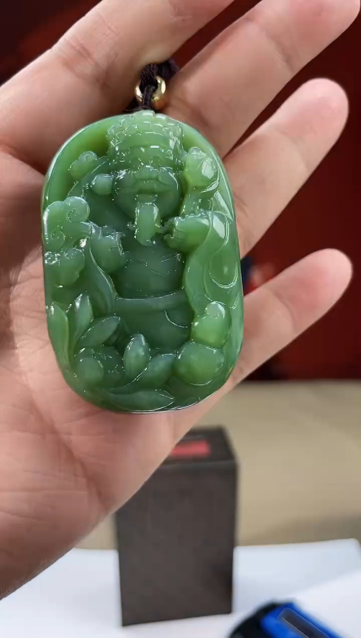 【闪购商品】定制和田玉多样性发货拍一发一02183