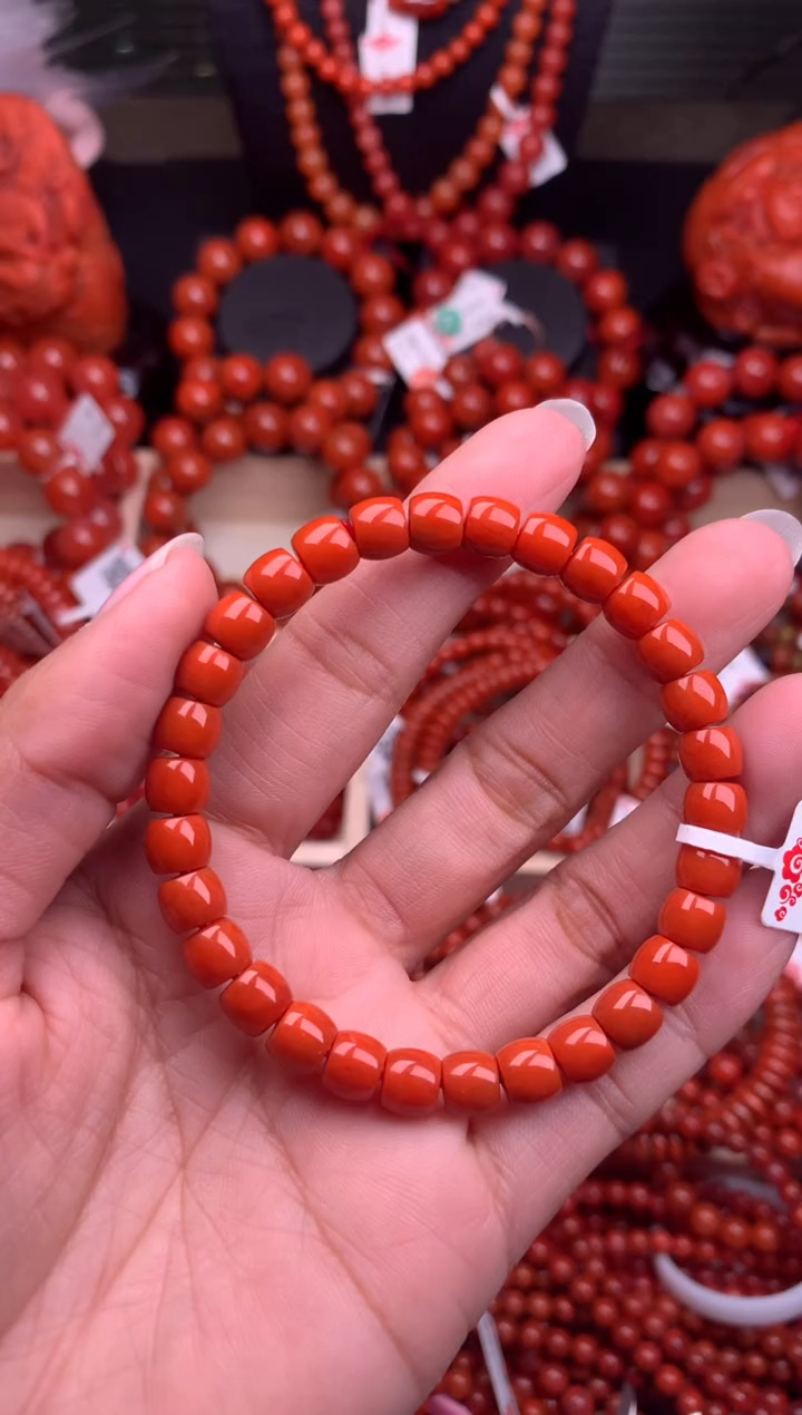 【闪购商品】南红玛瑙珠宝奇石合金7