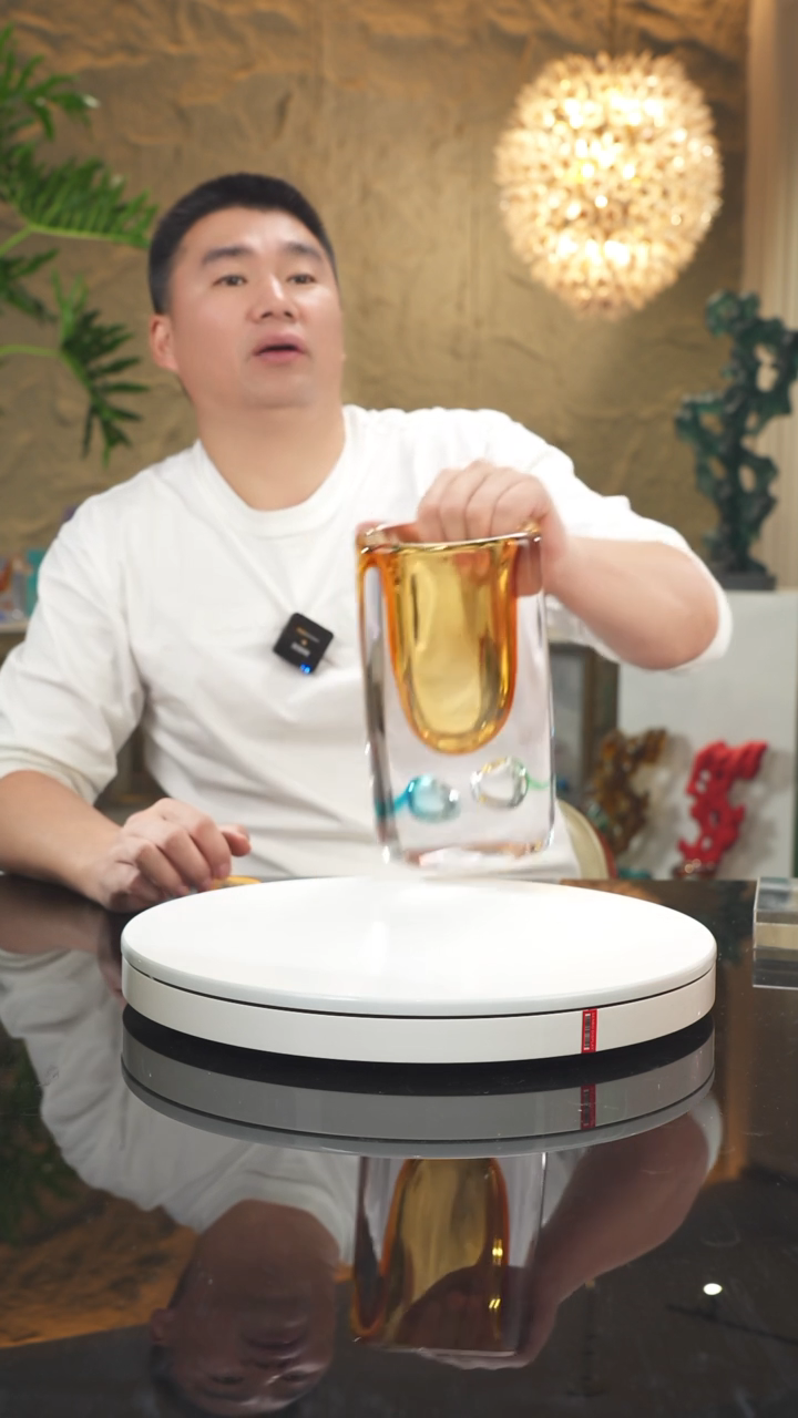 【闪购商品】瓷片福利花瓶摆件小号