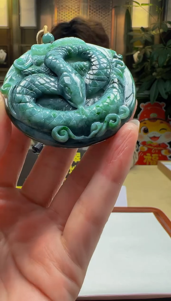 【闪购商品】定制翡翠未镶嵌D2025-2-26-13