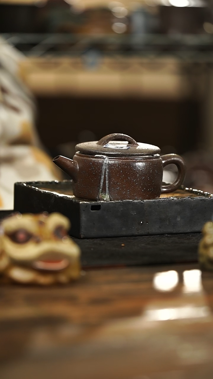 【闪购商品】紫砂茶杯28号 瑕疵 紫砂柴烧