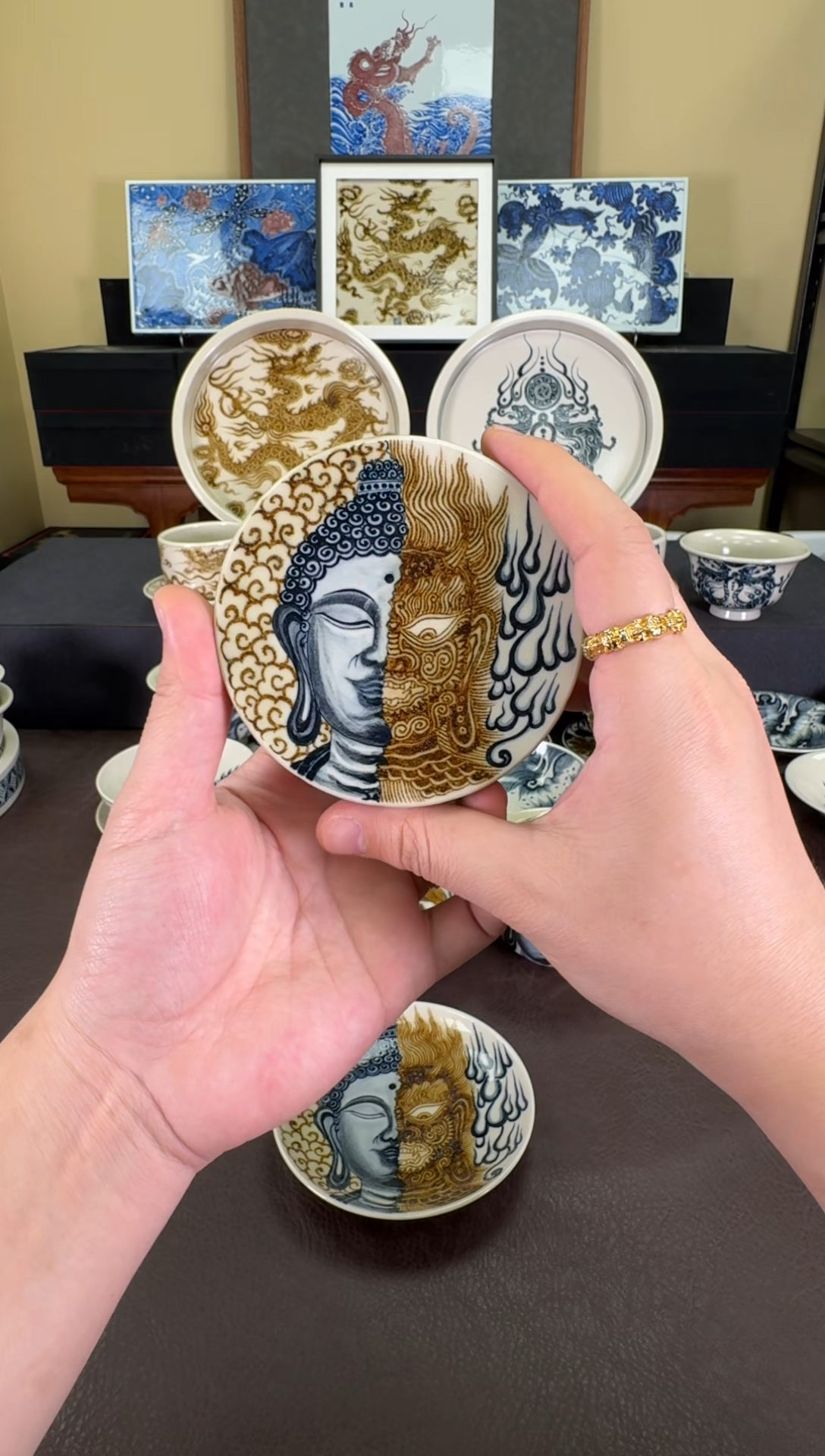 【闪购商品】二号釉一念之间盖置