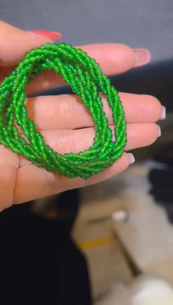 【闪购商品】翡翠项链未镶嵌010（多样性发货）