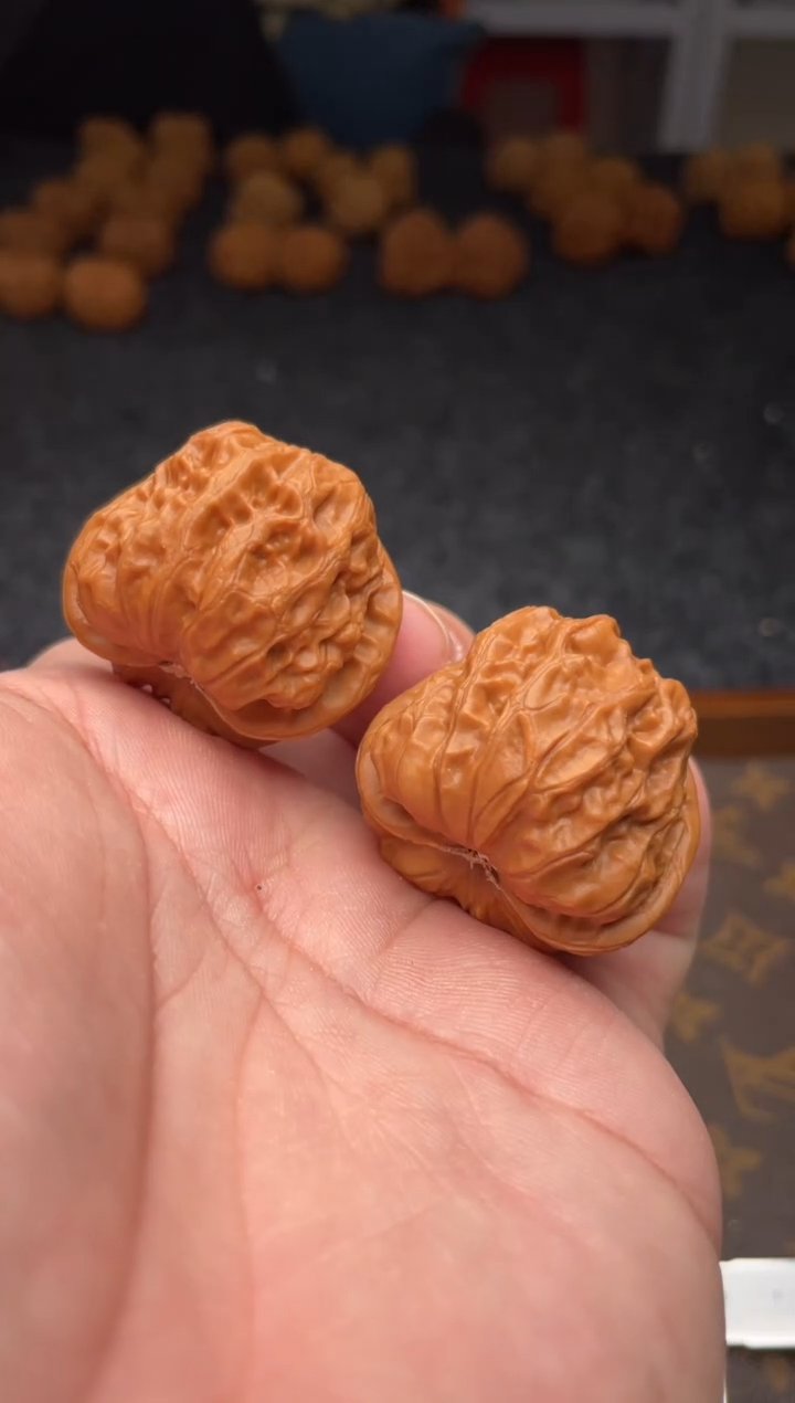 把件文玩核桃B221号36尺门头沟