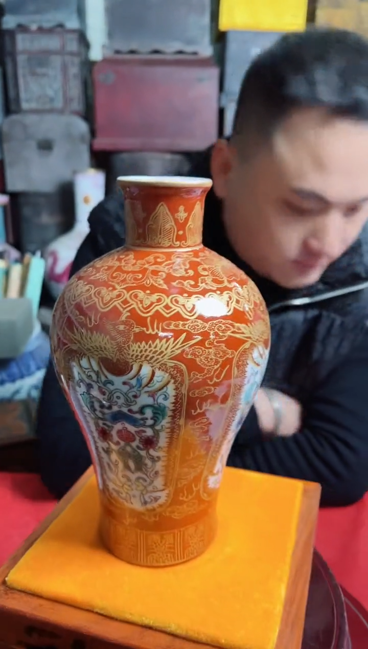 摆件陶高端陶瓷L237