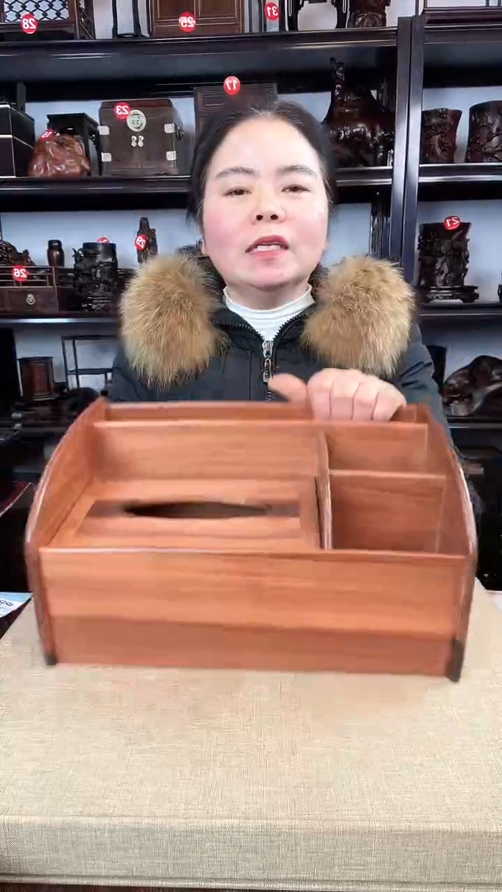 【闪购商品】木老李红木工艺品瑕疵280