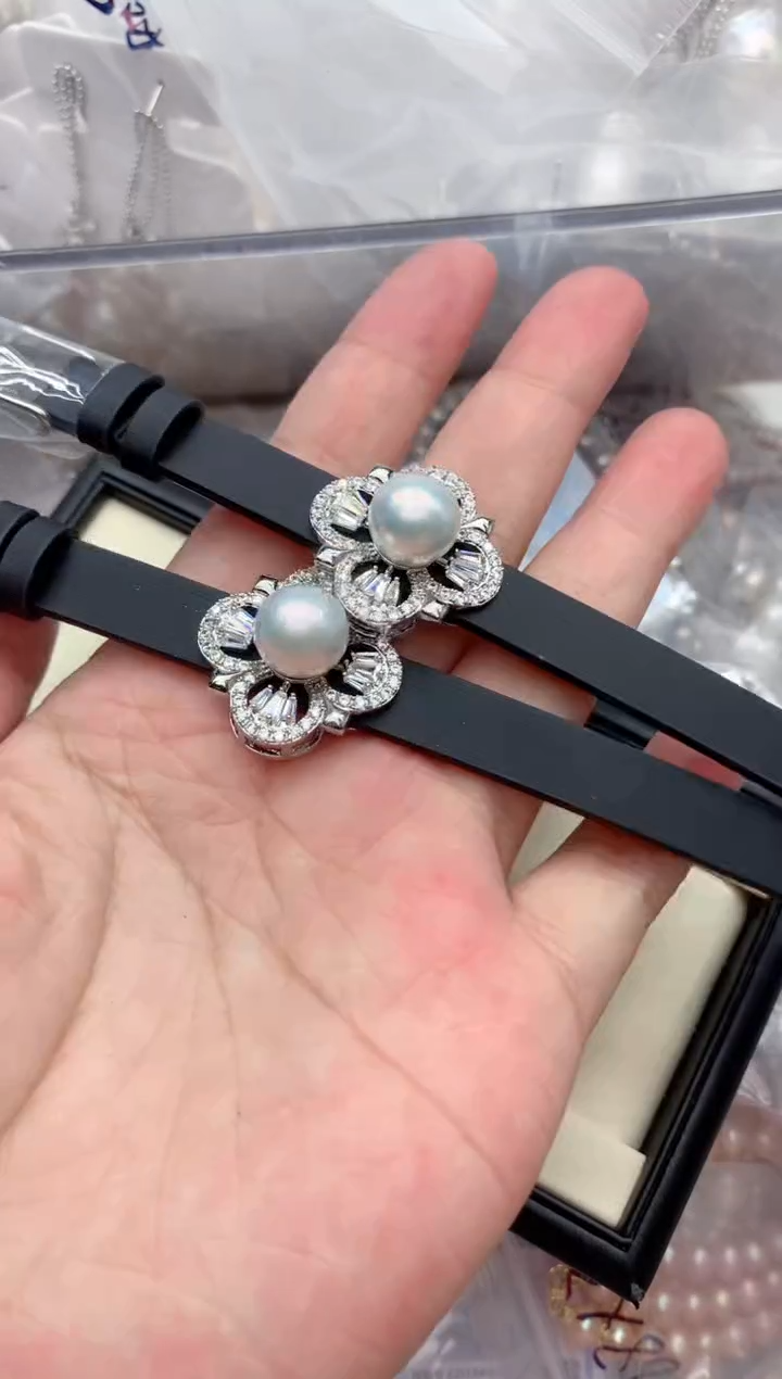 未镶嵌手链淡水珍珠多样性发其一，非无暇