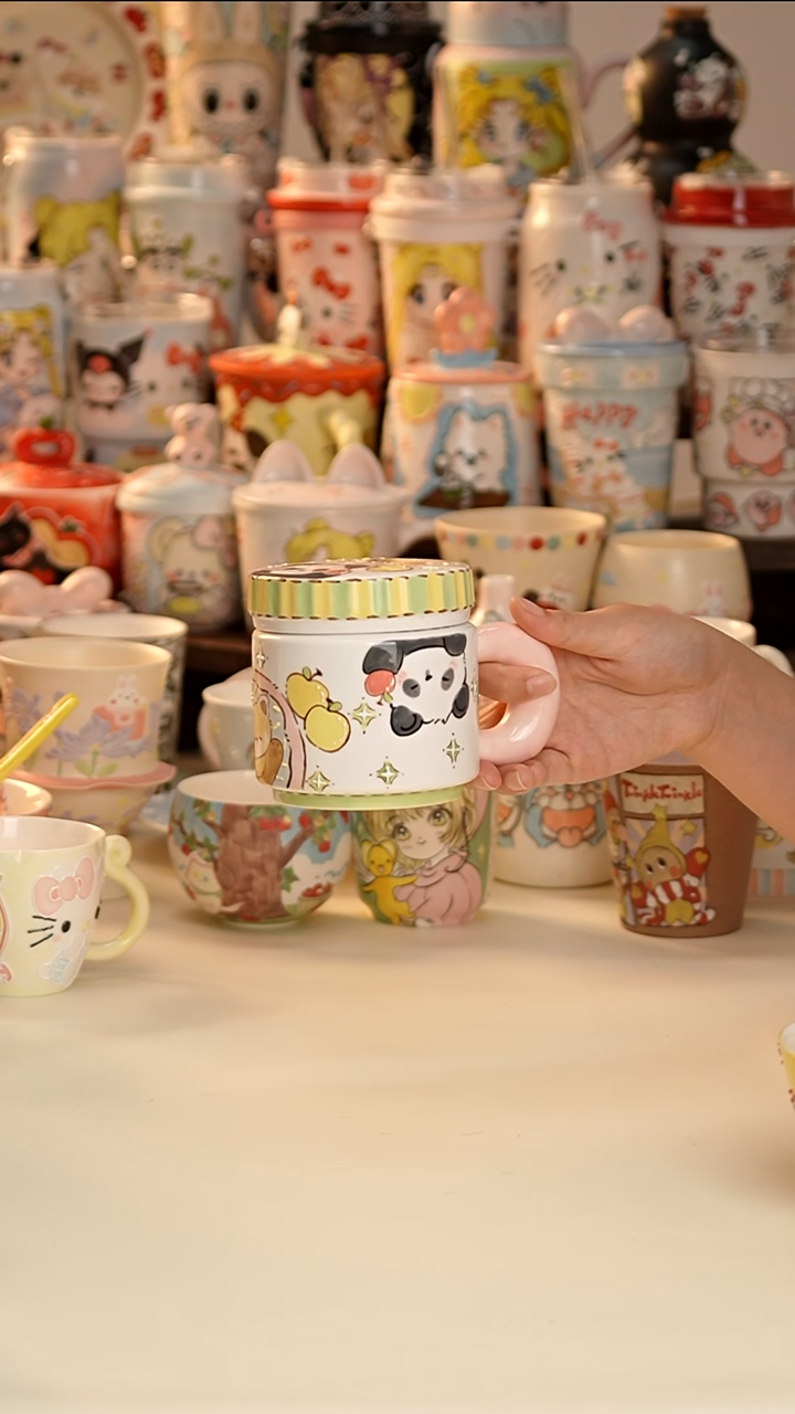 其他景德镇釉下彩手绘设计师款陶瓷