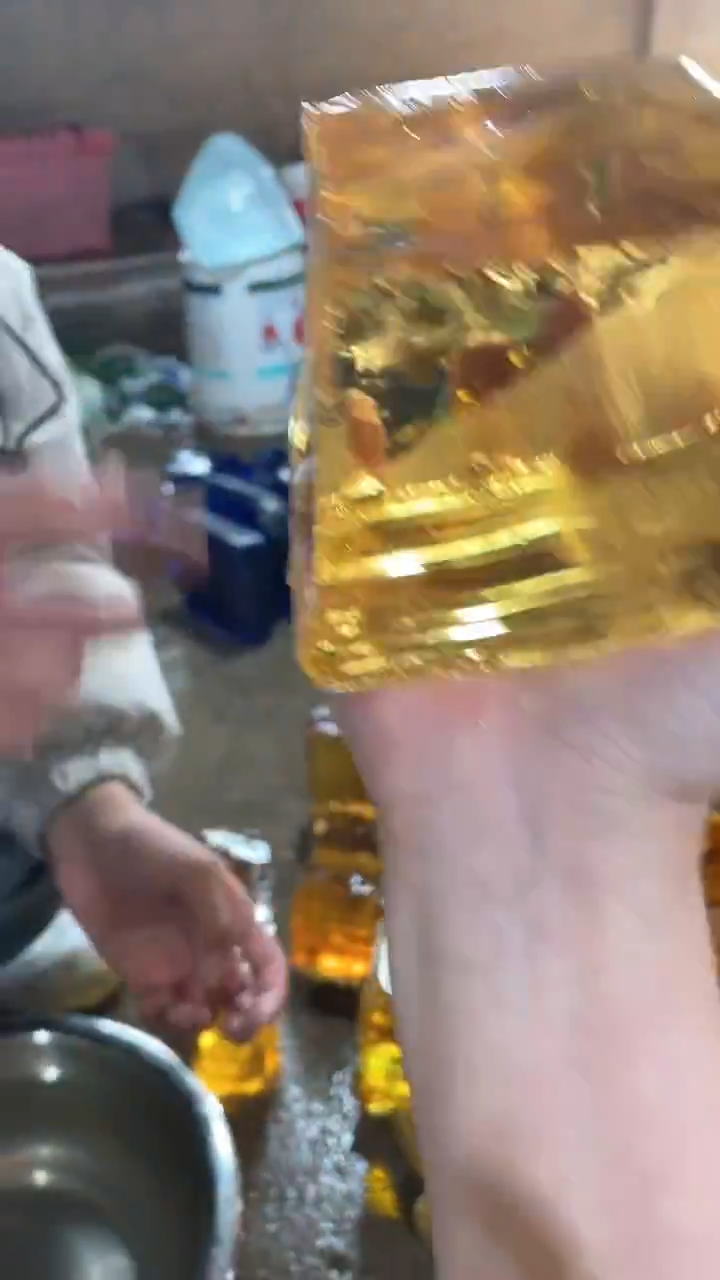 新疆五彩石原石摆件