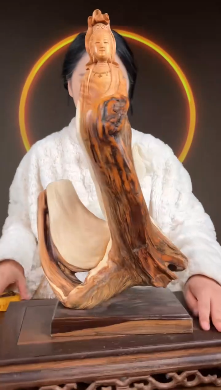 【闪购商品】柏木（崖柏）手工摆件,先抢先得!