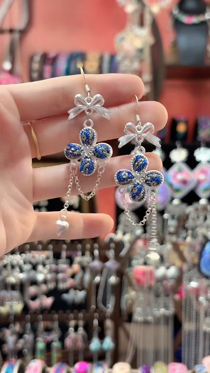 织绣 云织谣民族风精美饰品   242