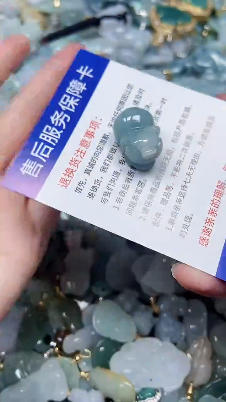 【闪购商品】翡翠颈饰未镶嵌闪购00000301