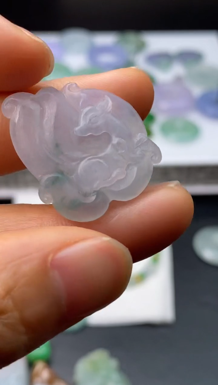 【闪购商品】定制翡翠未镶嵌翡翠毛货~