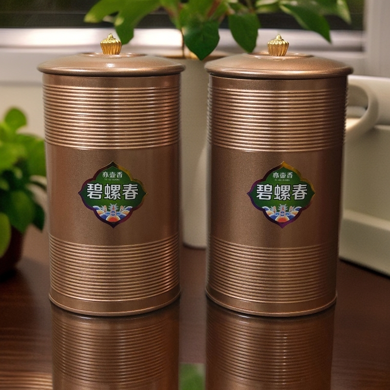 新立-碧螺春30X2罐-罐子随机颜色随机