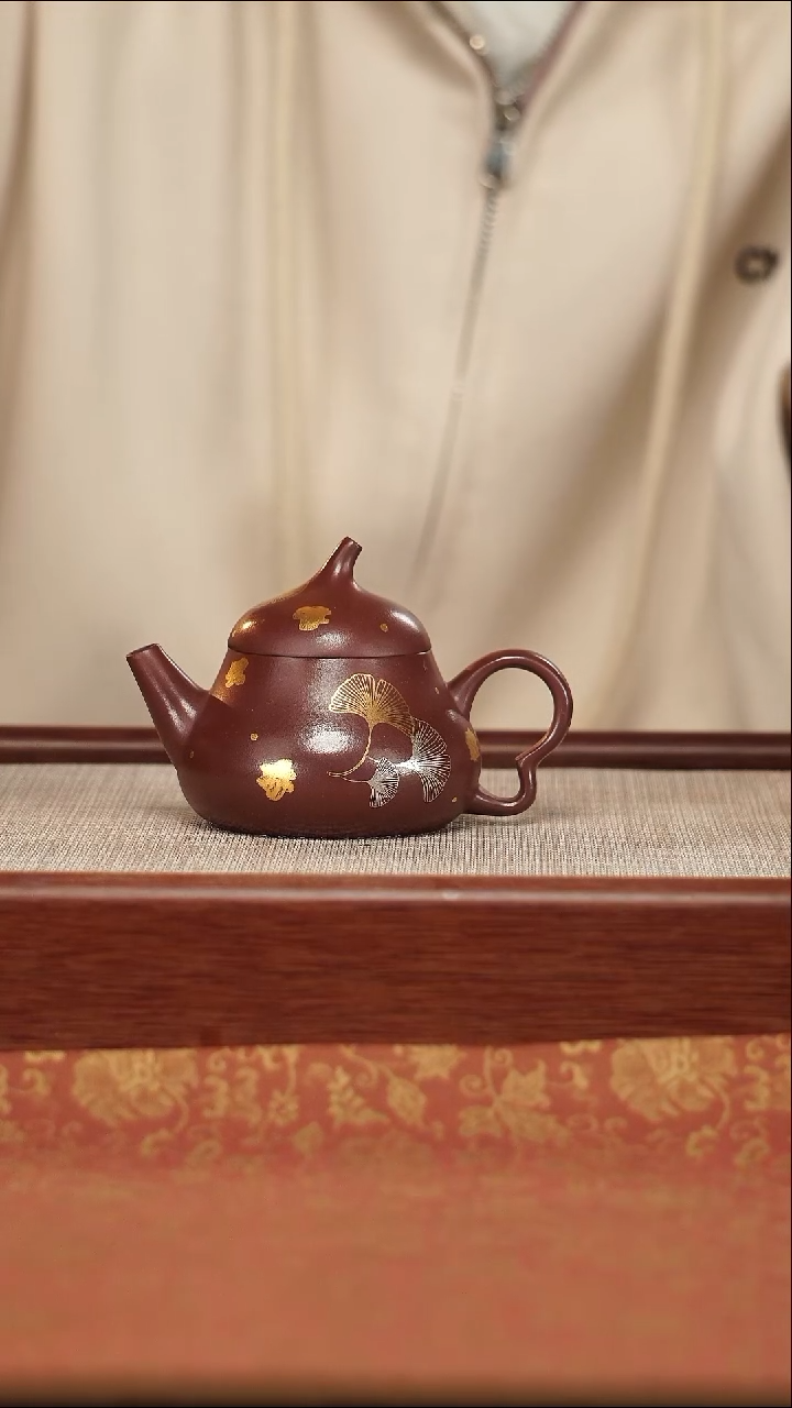 茶壶紫砂宜兴紫砂壶   0414 36