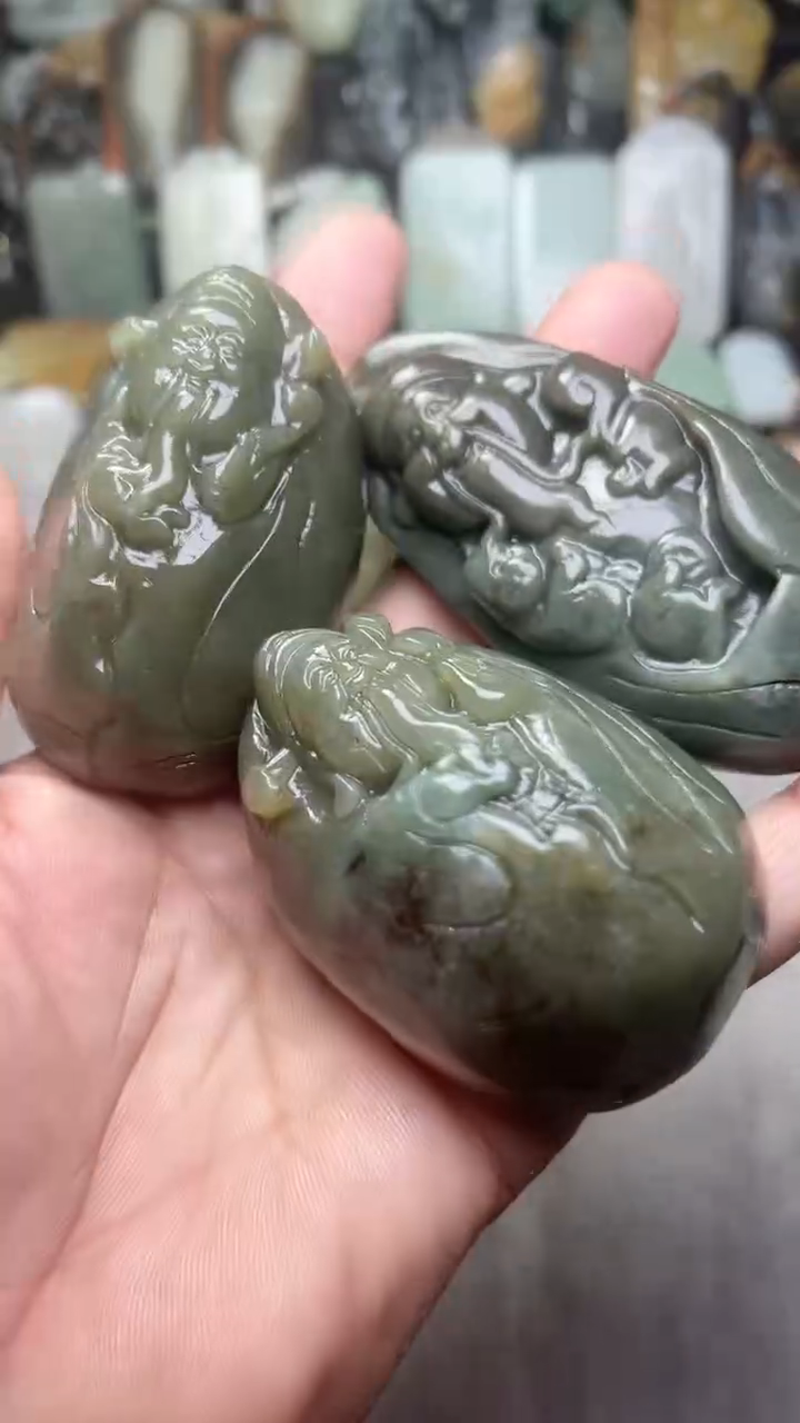 【闪购商品】和田玉把件未镶嵌3