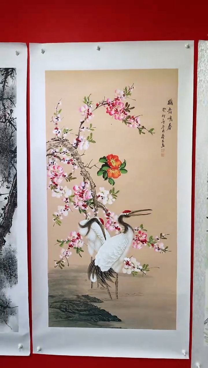 【闪购商品】国画lqy杰李庆友老师
