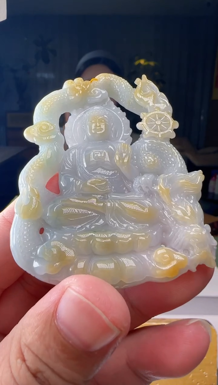 颈饰未镶嵌翡翠ZM@@960Q3J22480