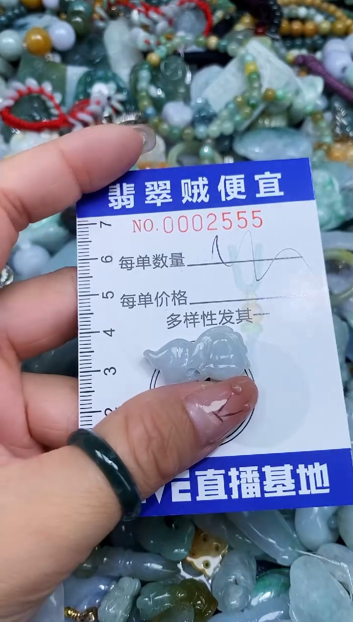 【闪购商品】翡翠未镶嵌颈饰闪购0002555
