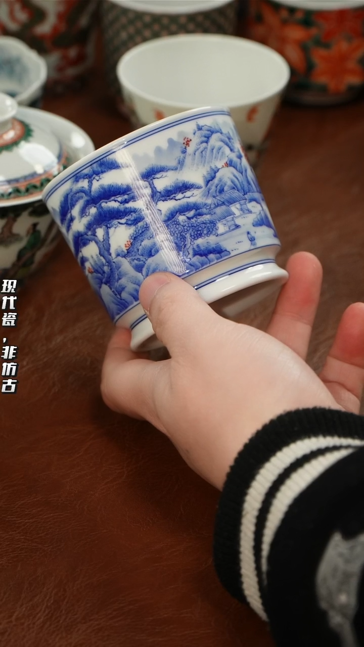 瓷片千年瓷都景德镇艺术关注谢佳豪