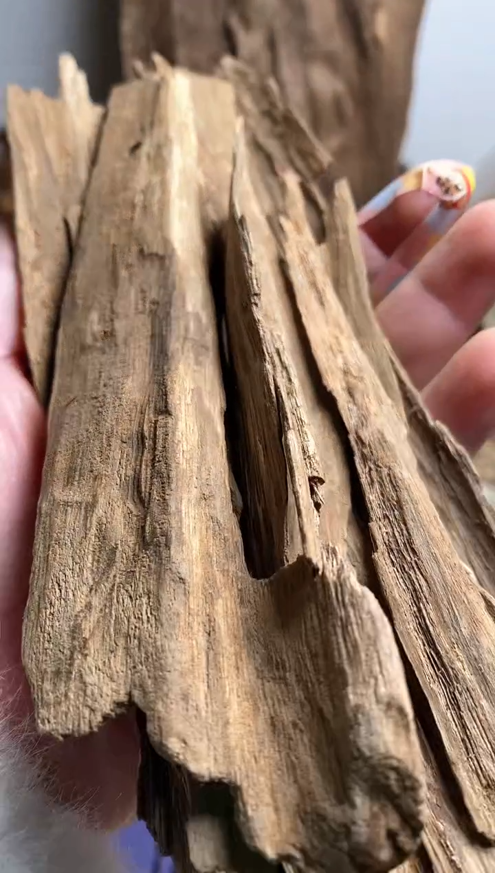 【闪购商品】沉香手把件老挝沉香土沉料30克