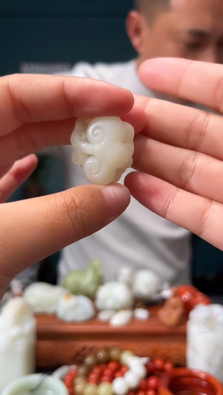 【闪购商品】和田玉颈饰未镶嵌吊坠