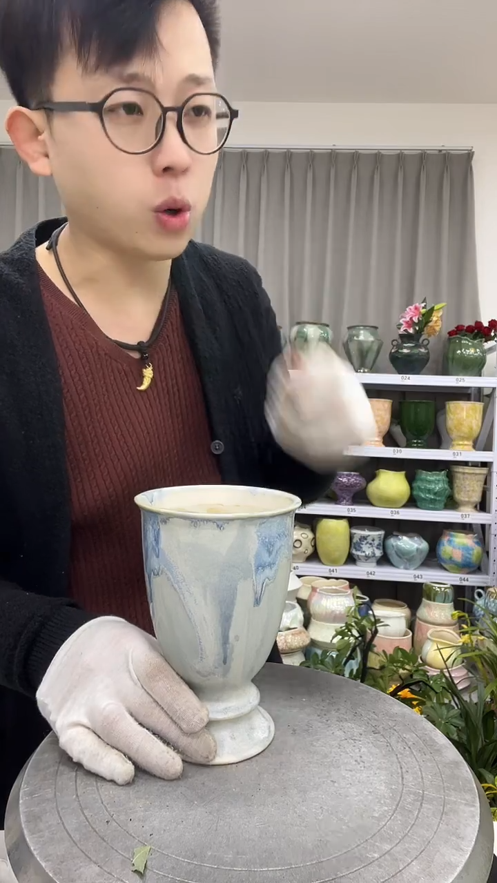 【12.8号】花盆链接 高：17 口：11