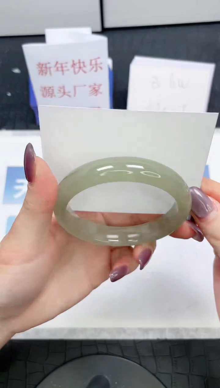 【闪购商品】石英质玉手镯未镶嵌315-60.2