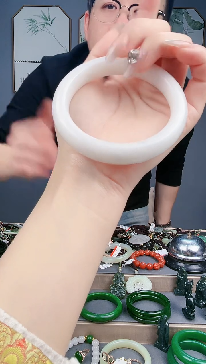 【闪购商品】和田玉颈饰未镶嵌AA多样性发货 拍一发一50-63