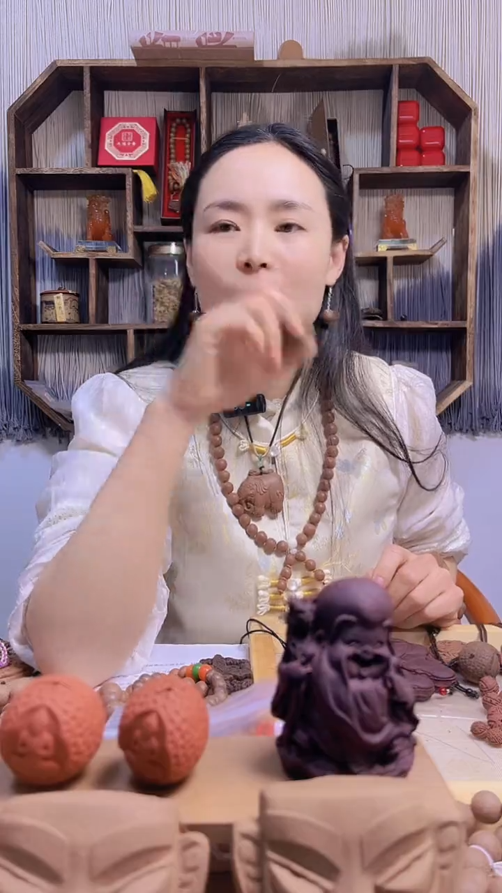 【闪购商品】泥塑苏合香香方无相佛3.5单珠