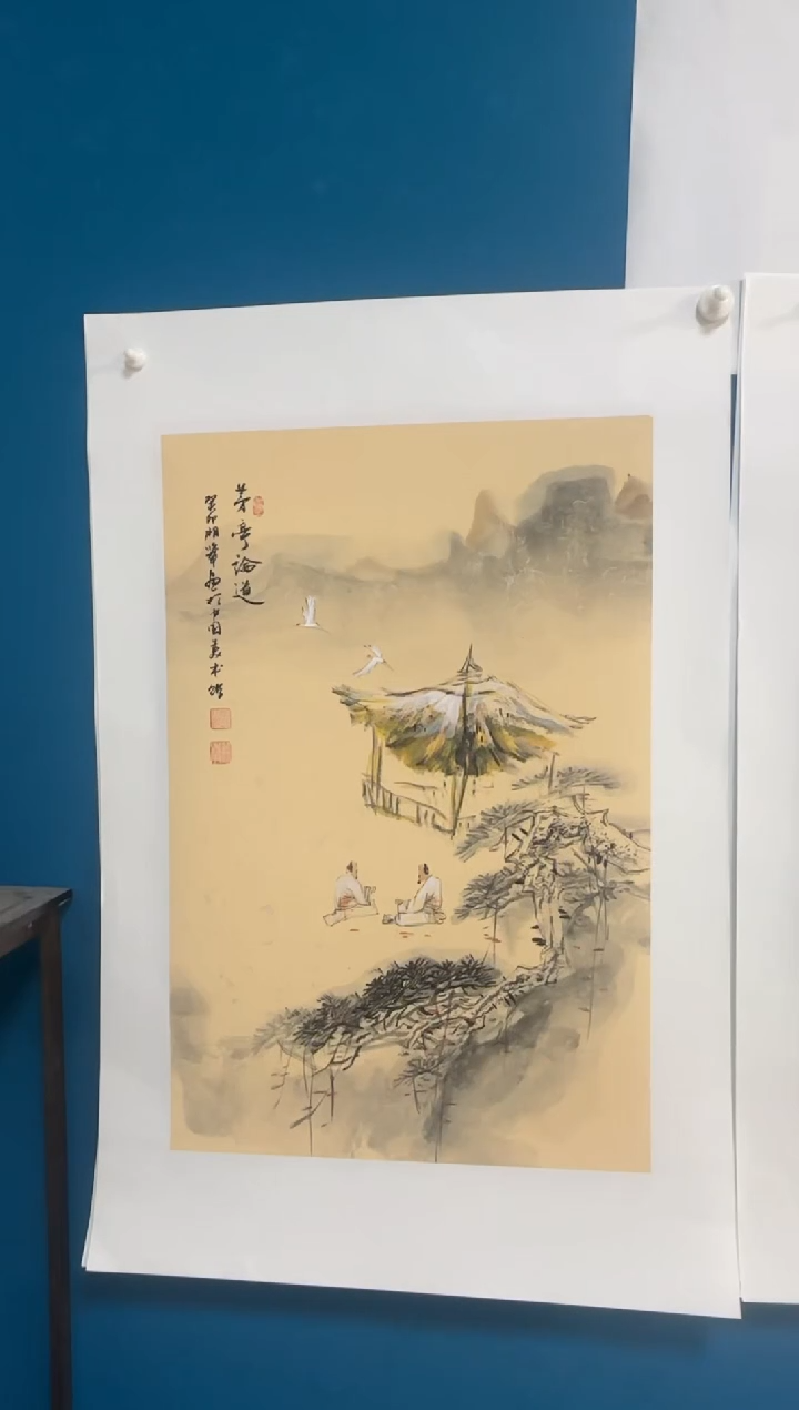 国画温朋举温朋举