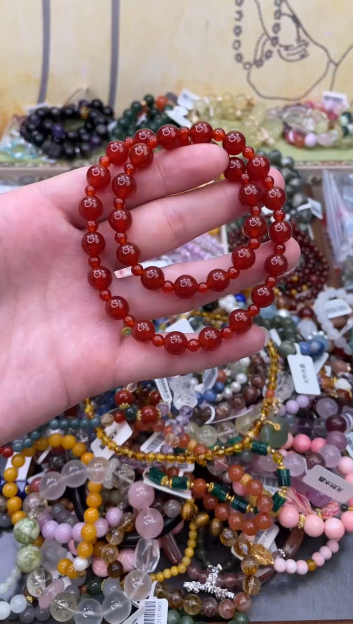 未镶嵌玛瑙手饰296