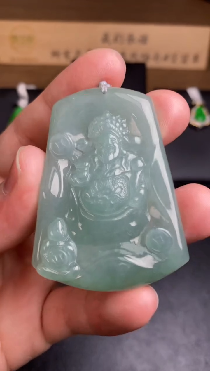 【闪购商品】翡翠颈饰未镶嵌翡翠