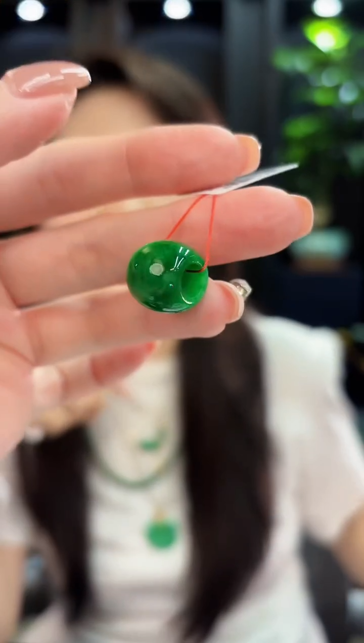 吊坠(不含链)未镶嵌翡翠 缅甸A货/支持复检/一件