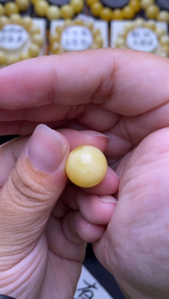 裸石琥珀未镶嵌大小姐珠宝严选117 14