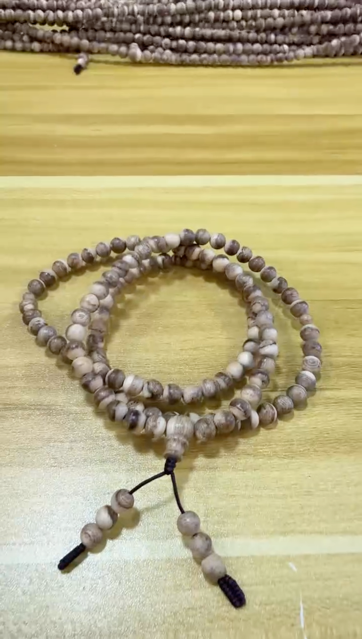 沉香手串6mm国香沉香圆珠多圈9g+多样性发一