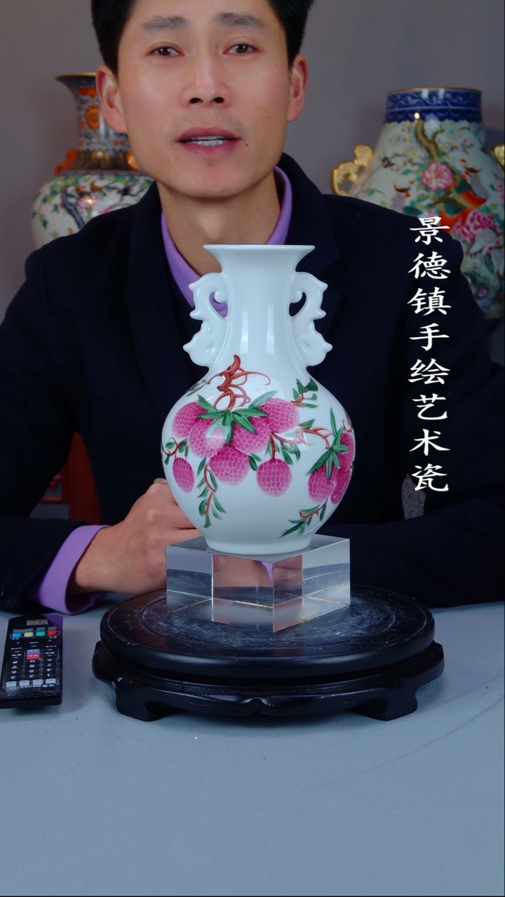 陶瓷景德镇手工手绘陶瓷21