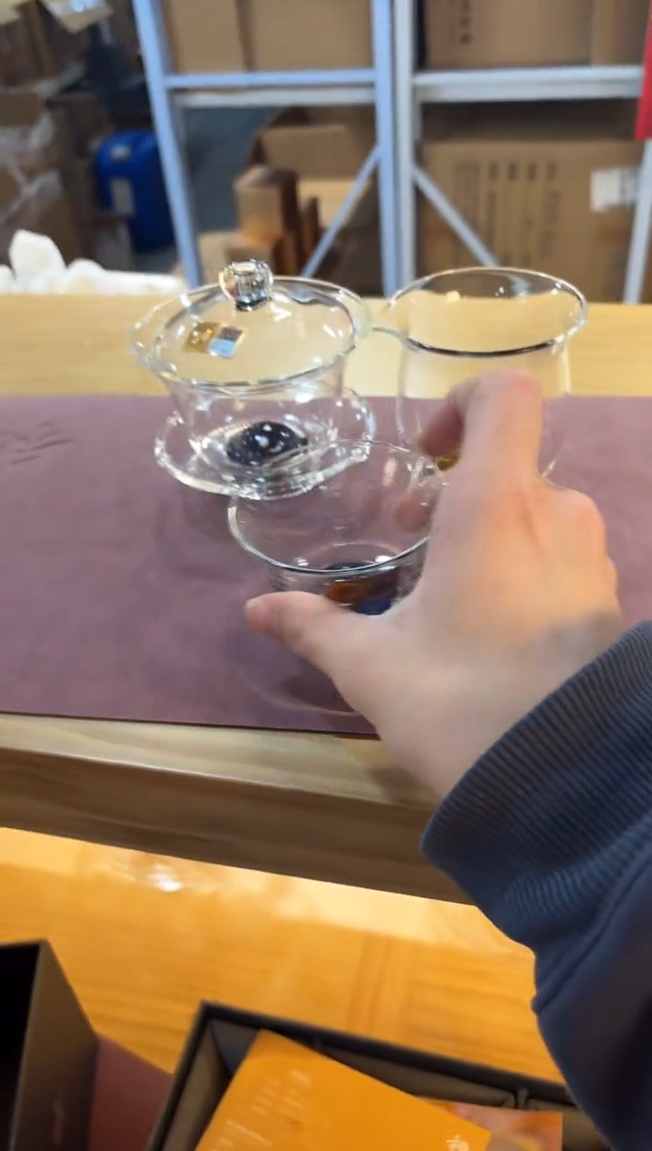 【闪购商品】禾器星辰盖碗+星辰温悦+星辰清杯