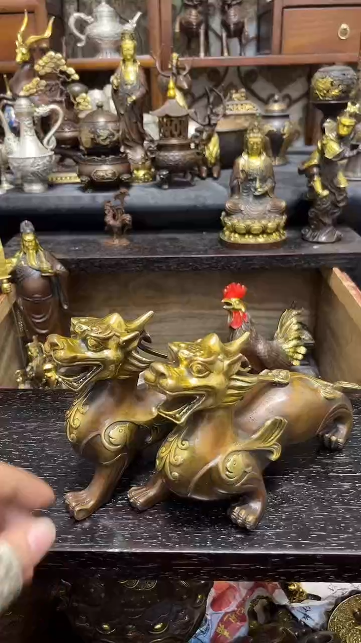 0301李哥专属推荐铜摆件链接