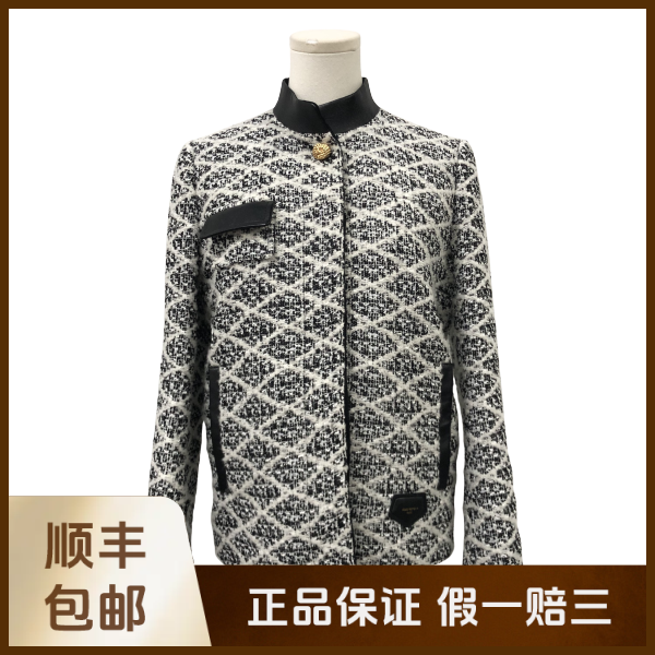妃鱼/路易威登/锦纶/外套/95新/沐十09