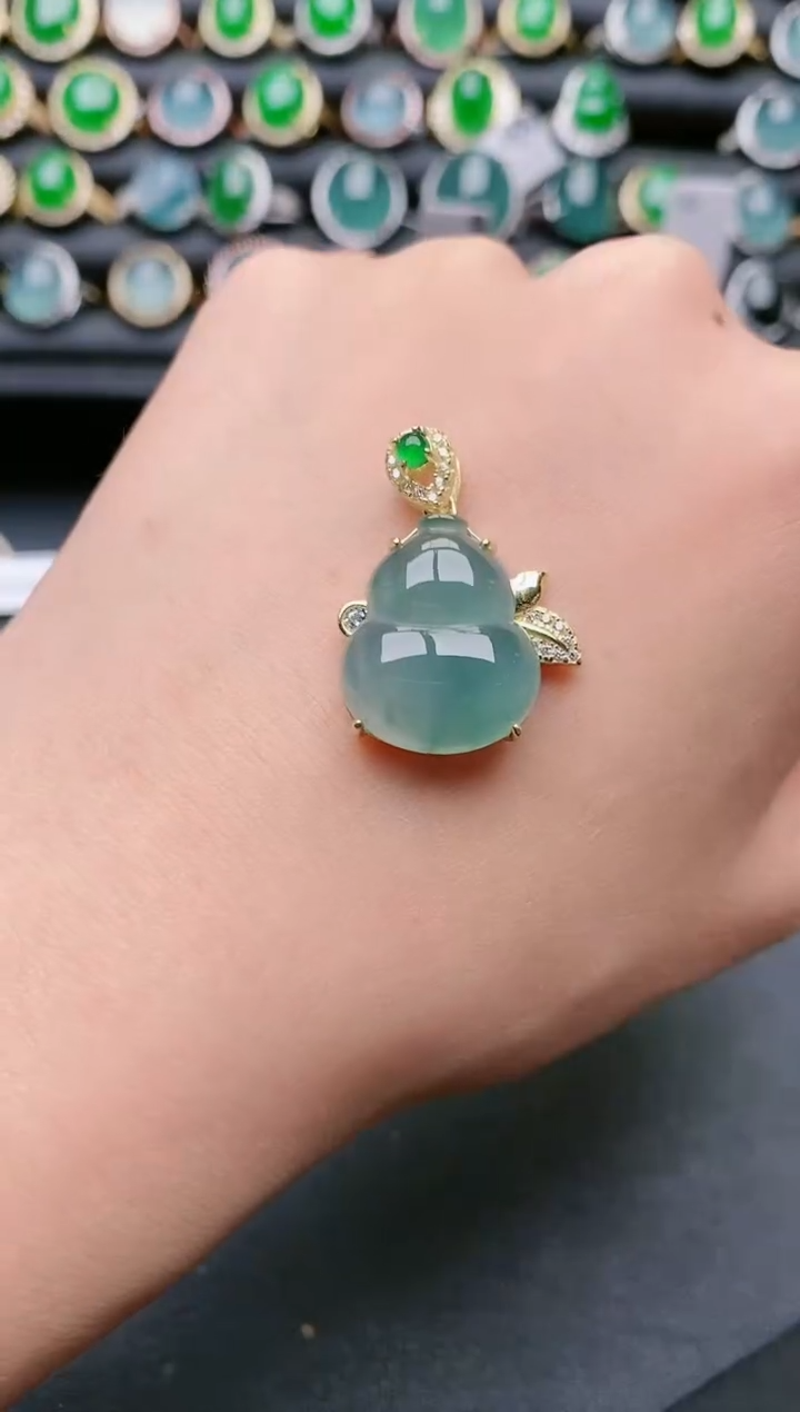 【闪购商品】翡翠戒指银S925镶嵌1111111