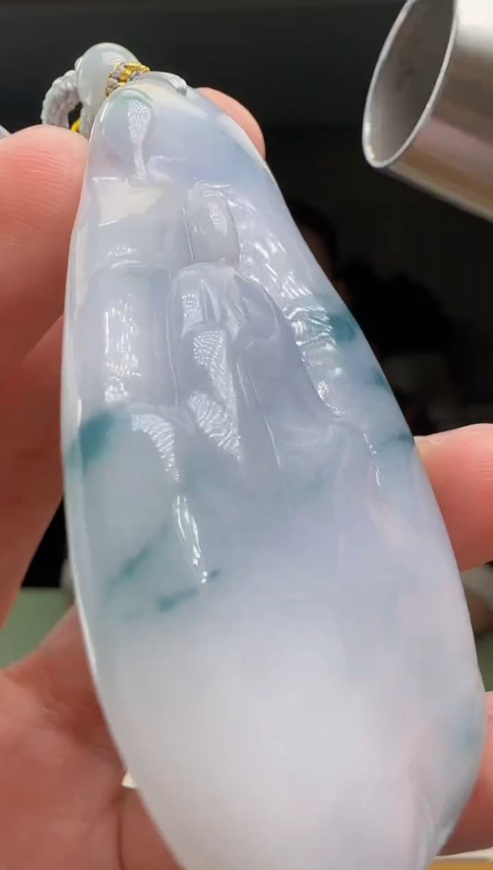 【闪购商品】翡翠颈饰未镶嵌DY@@960Q3J15888